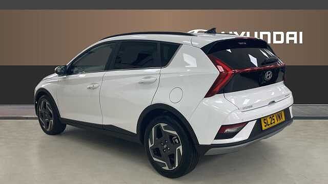 Hyundai BAYON 1.0 TGDi Ultimate 5dr Petrol Hatchback Solid - Atlas White