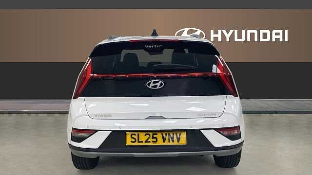 Hyundai BAYON 1.0 TGDi Ultimate 5dr Petrol Hatchback Solid - Atlas White