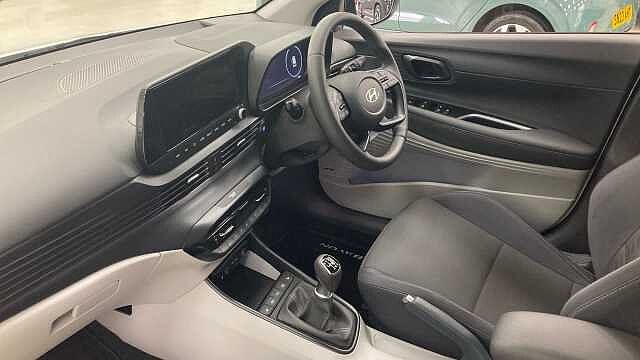 Hyundai BAYON 1.0 TGDi Ultimate 5dr Petrol Hatchback Solid - Atlas White
