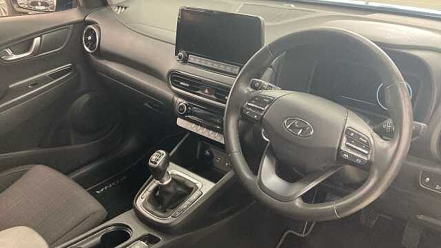 Hyundai KONA 1.0 TGDi 48V MHEV Premium 5dr Petrol Hatchback Blue