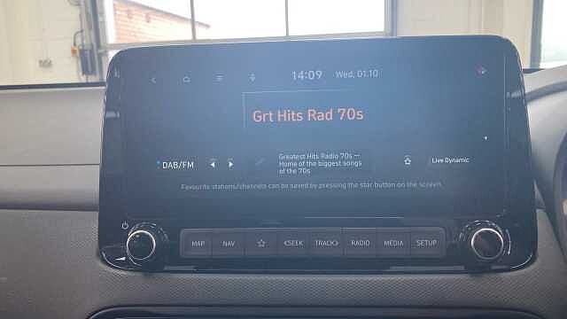 Hyundai KONA 1.0 TGDi 48V MHEV Premium 5dr Petrol Hatchback Blue