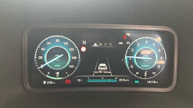 Hyundai KONA 1.0 TGDi 48V MHEV Premium 5dr Petrol Hatchback Blue