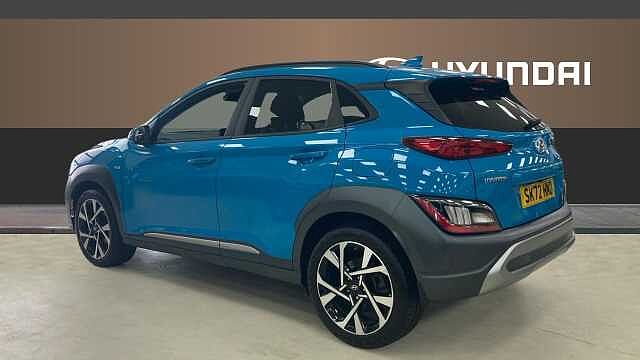 Hyundai KONA 1.0 TGDi 48V MHEV Premium 5dr Petrol Hatchback Blue