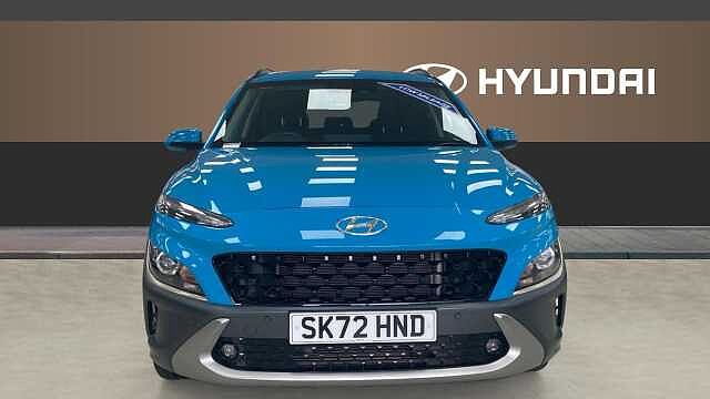 Hyundai KONA 1.0 TGDi 48V MHEV Premium 5dr Petrol Hatchback Blue