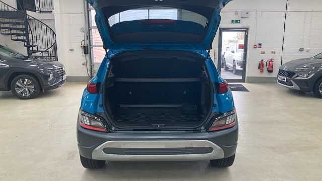 Hyundai KONA 1.0 TGDi 48V MHEV Premium 5dr Petrol Hatchback Blue