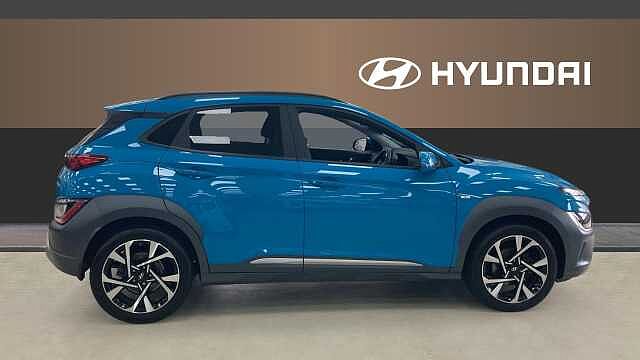 Hyundai KONA 1.0 TGDi 48V MHEV Premium 5dr Petrol Hatchback Blue