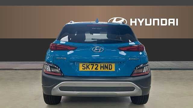 Hyundai KONA 1.0 TGDi 48V MHEV Premium 5dr Petrol Hatchback Blue
