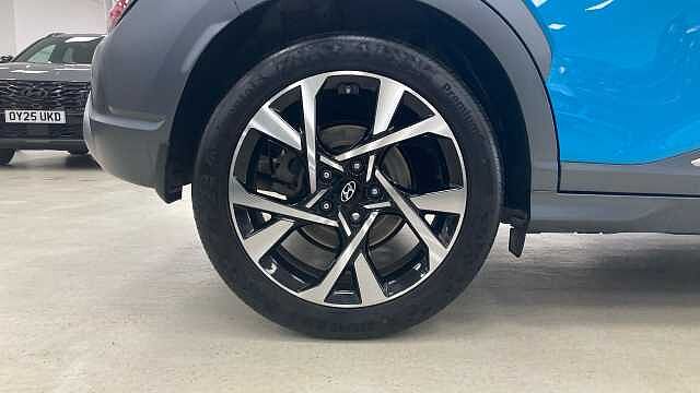 Hyundai KONA 1.0 TGDi 48V MHEV Premium 5dr Petrol Hatchback Blue