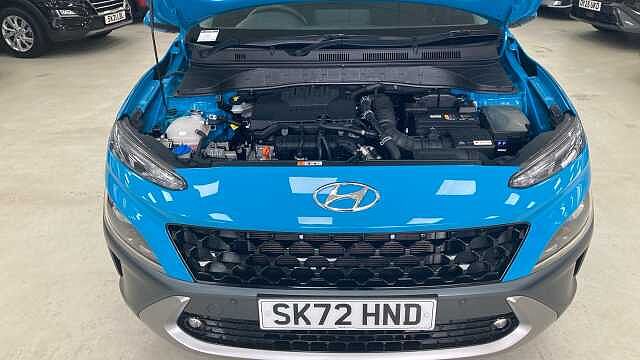 Hyundai KONA 1.0 TGDi 48V MHEV Premium 5dr Petrol Hatchback Blue
