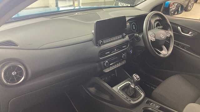 Hyundai KONA 1.0 TGDi 48V MHEV Premium 5dr Petrol Hatchback Blue