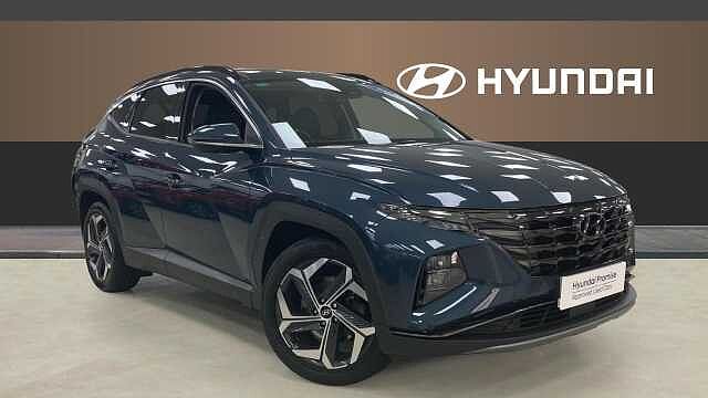 Hyundai TUCSON 1.6 TGDi Ultimate 5dr 2WD Petrol Estate Blue