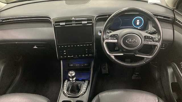 Hyundai TUCSON 1.6 TGDi Ultimate 5dr 2WD Petrol Estate Blue