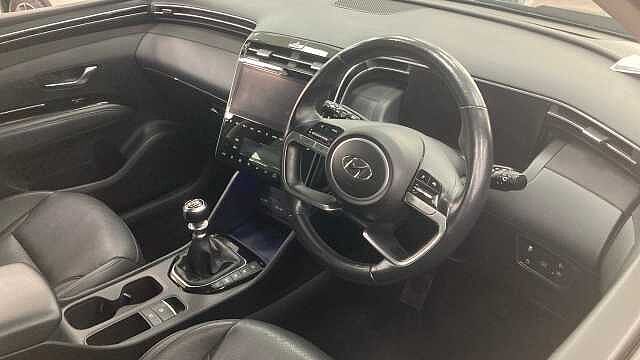 Hyundai TUCSON 1.6 TGDi Ultimate 5dr 2WD Petrol Estate Blue