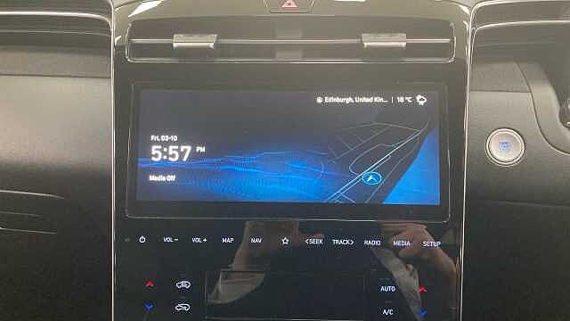 Hyundai TUCSON 1.6 TGDi Ultimate 5dr 2WD Petrol Estate Blue