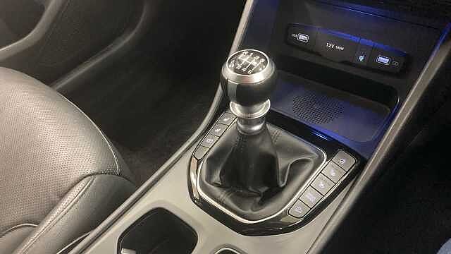 Hyundai TUCSON 1.6 TGDi Ultimate 5dr 2WD Petrol Estate Blue