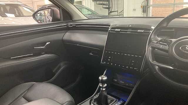 Hyundai TUCSON 1.6 TGDi Ultimate 5dr 2WD Petrol Estate Blue