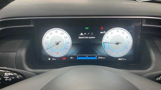 Hyundai TUCSON 1.6 TGDi Ultimate 5dr 2WD Petrol Estate Blue