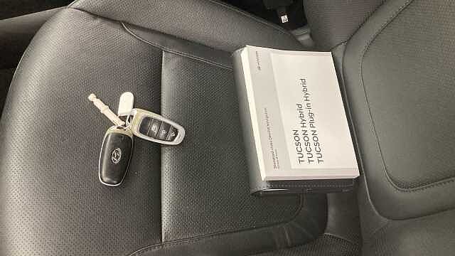 Hyundai TUCSON 1.6 TGDi Ultimate 5dr 2WD Petrol Estate Blue