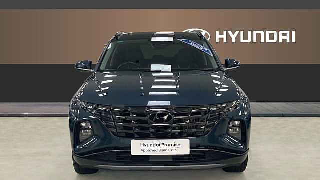 Hyundai TUCSON 1.6 TGDi Ultimate 5dr 2WD Petrol Estate Blue