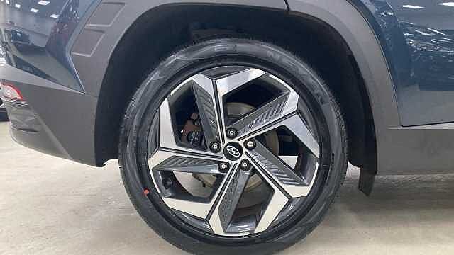 Hyundai TUCSON 1.6 TGDi Ultimate 5dr 2WD Petrol Estate Blue