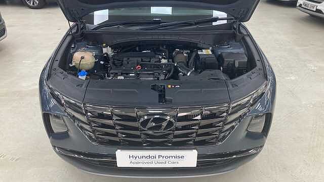 Hyundai TUCSON 1.6 TGDi Ultimate 5dr 2WD Petrol Estate Blue