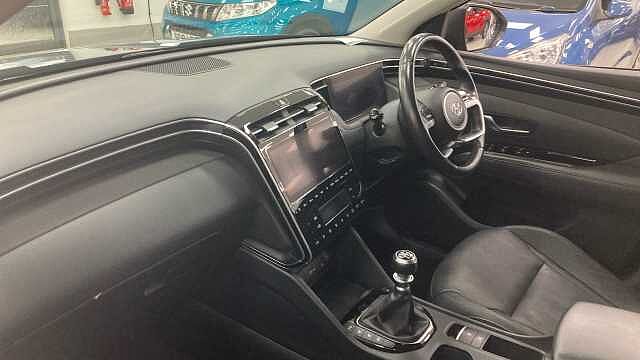 Hyundai TUCSON 1.6 TGDi Ultimate 5dr 2WD Petrol Estate Blue