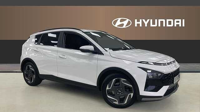 Hyundai BAYON 1.0 TGDi Ultimate 5dr Petrol Hatchback White