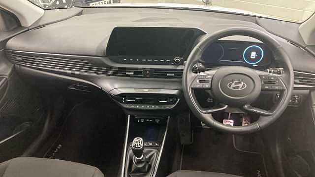 Hyundai BAYON 1.0 TGDi Ultimate 5dr Petrol Hatchback White