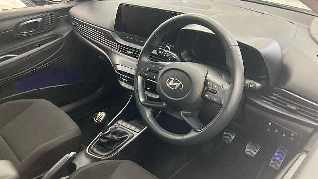 Hyundai BAYON 1.0 TGDi Ultimate 5dr Petrol Hatchback White