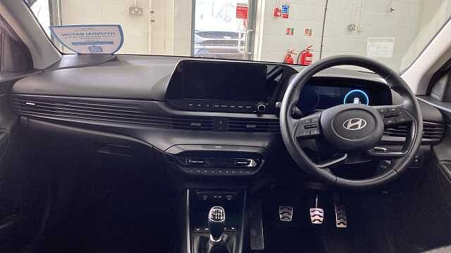 Hyundai BAYON 1.0 TGDi Premium 5dr Petrol Hatchback Grey
