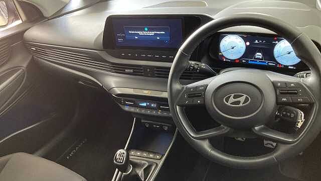 Hyundai BAYON 1.0 TGDi Premium 5dr Petrol Hatchback Grey
