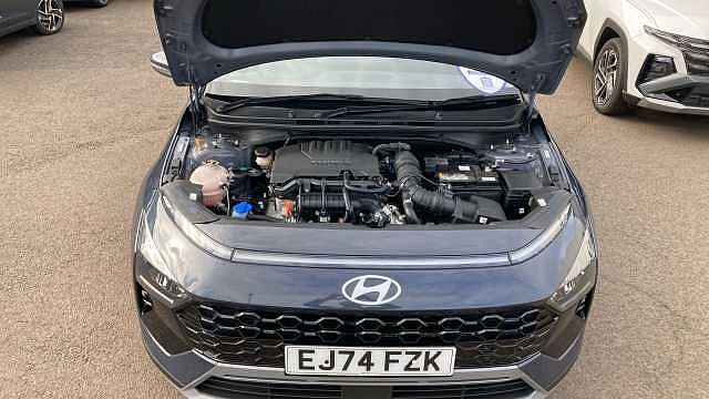 Hyundai BAYON 1.0 TGDi Premium 5dr Petrol Hatchback Grey