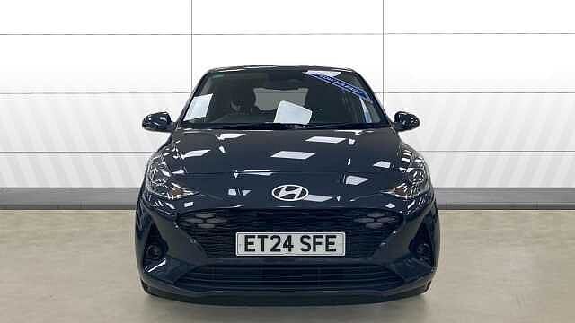 Hyundai I10 1.0 [63] Premium 5dr Auto [Nav] Petrol Hatchback Grey