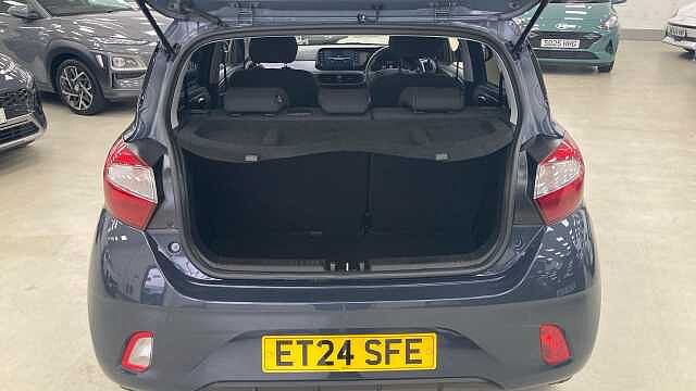 Hyundai I10 1.0 [63] Premium 5dr Auto [Nav] Petrol Hatchback Grey