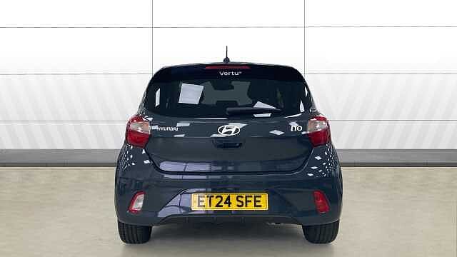 Hyundai I10 1.0 [63] Premium 5dr Auto [Nav] Petrol Hatchback Grey