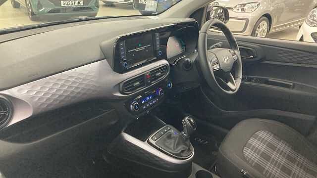 Hyundai I10 1.0 [63] Premium 5dr Auto [Nav] Petrol Hatchback Grey