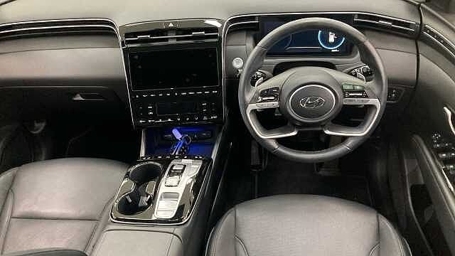 Hyundai TUCSON 1.6 TGDi Hybrid 230 Ultimate 5dr 2WD Auto Hybrid Estate Grey