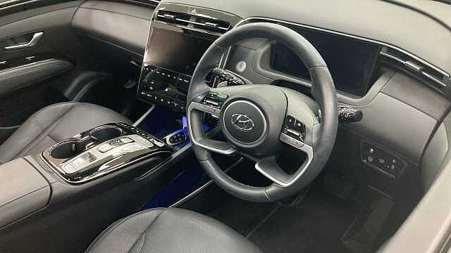 Hyundai TUCSON 1.6 TGDi Hybrid 230 Ultimate 5dr 2WD Auto Hybrid Estate Grey