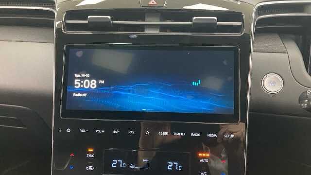 Hyundai TUCSON 1.6 TGDi Hybrid 230 Ultimate 5dr 2WD Auto Hybrid Estate Grey