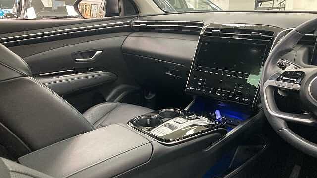 Hyundai TUCSON 1.6 TGDi Hybrid 230 Ultimate 5dr 2WD Auto Hybrid Estate Grey