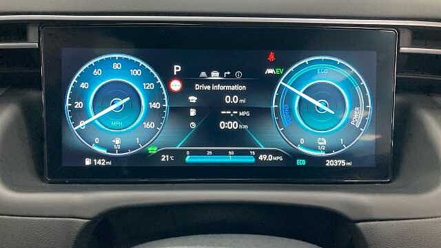 Hyundai TUCSON 1.6 TGDi Hybrid 230 Ultimate 5dr 2WD Auto Hybrid Estate Grey