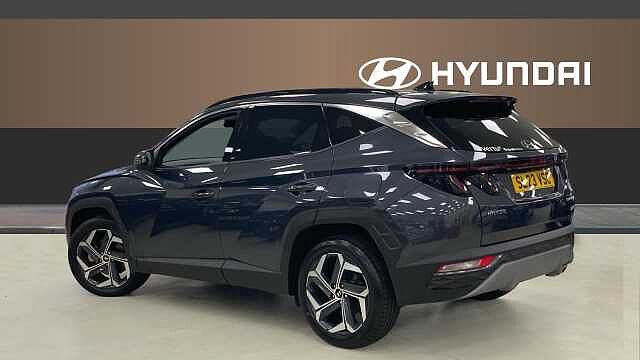 Hyundai TUCSON 1.6 TGDi Hybrid 230 Ultimate 5dr 2WD Auto Hybrid Estate Grey