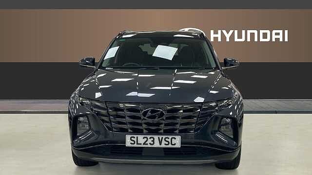 Hyundai TUCSON 1.6 TGDi Hybrid 230 Ultimate 5dr 2WD Auto Hybrid Estate Grey