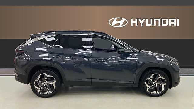 Hyundai TUCSON 1.6 TGDi Hybrid 230 Ultimate 5dr 2WD Auto Hybrid Estate Grey