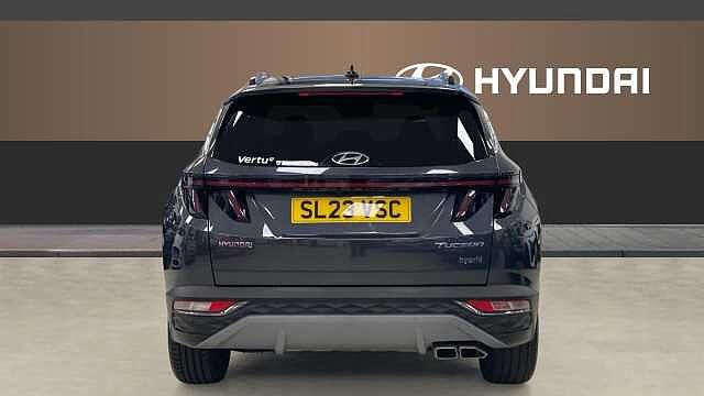 Hyundai TUCSON 1.6 TGDi Hybrid 230 Ultimate 5dr 2WD Auto Hybrid Estate Grey