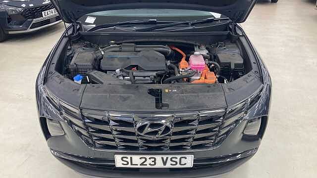 Hyundai TUCSON 1.6 TGDi Hybrid 230 Ultimate 5dr 2WD Auto Hybrid Estate Grey