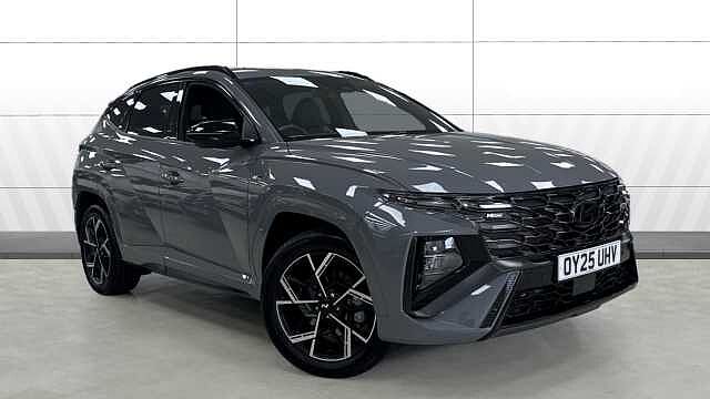 Hyundai TUCSON 1.6T Hybrid N Line 5dr Auto Hybrid Estate Grey