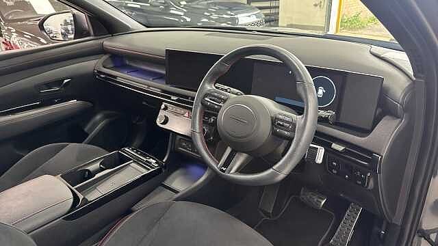 Hyundai TUCSON 1.6T Hybrid N Line 5dr Auto Hybrid Estate Grey