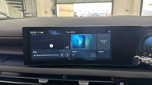 Hyundai TUCSON 1.6T Hybrid N Line 5dr Auto Hybrid Estate Grey