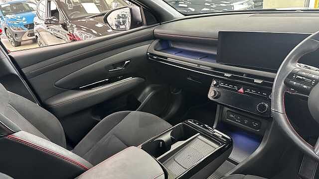 Hyundai TUCSON 1.6T Hybrid N Line 5dr Auto Hybrid Estate Grey